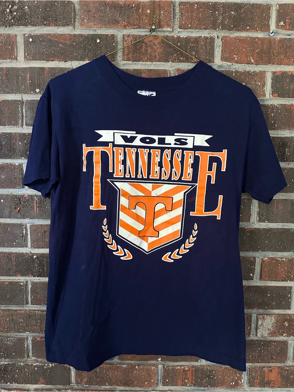 Vintage 1980s/90s Bike Tennessee Volunteers Graphic Tee